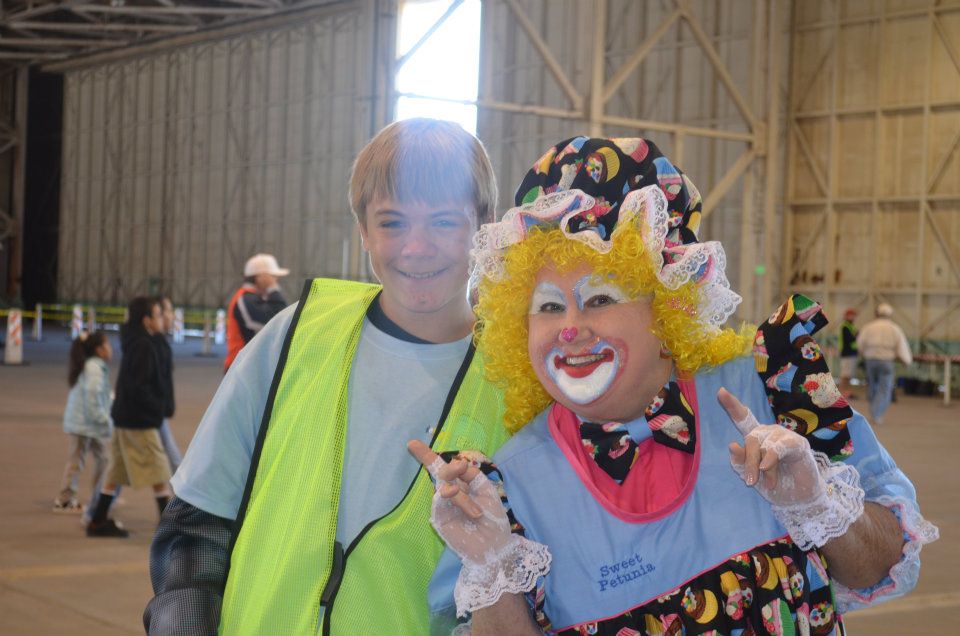 Shane and Clown